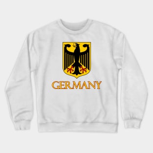 Germany - Coat of Arms Design Crewneck Sweatshirt